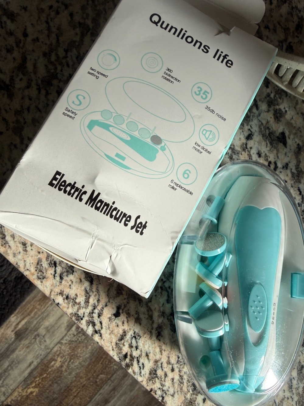 Electric Baby Manicure Set